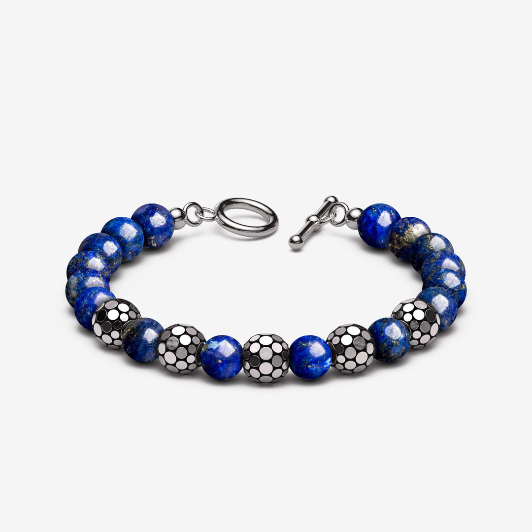 Bransoletka "Nomad" (8mm, Lapis Lazuli)
