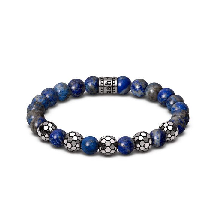 Beaded Bracelet "Nomad" (8mm)