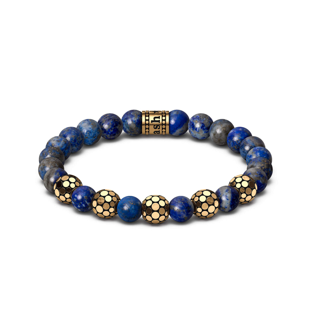 Beaded Bracelet "Nomad" (8mm)