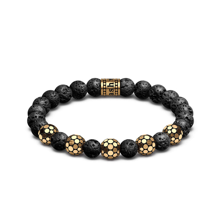 Beaded Bracelet "Nomad" (8mm)