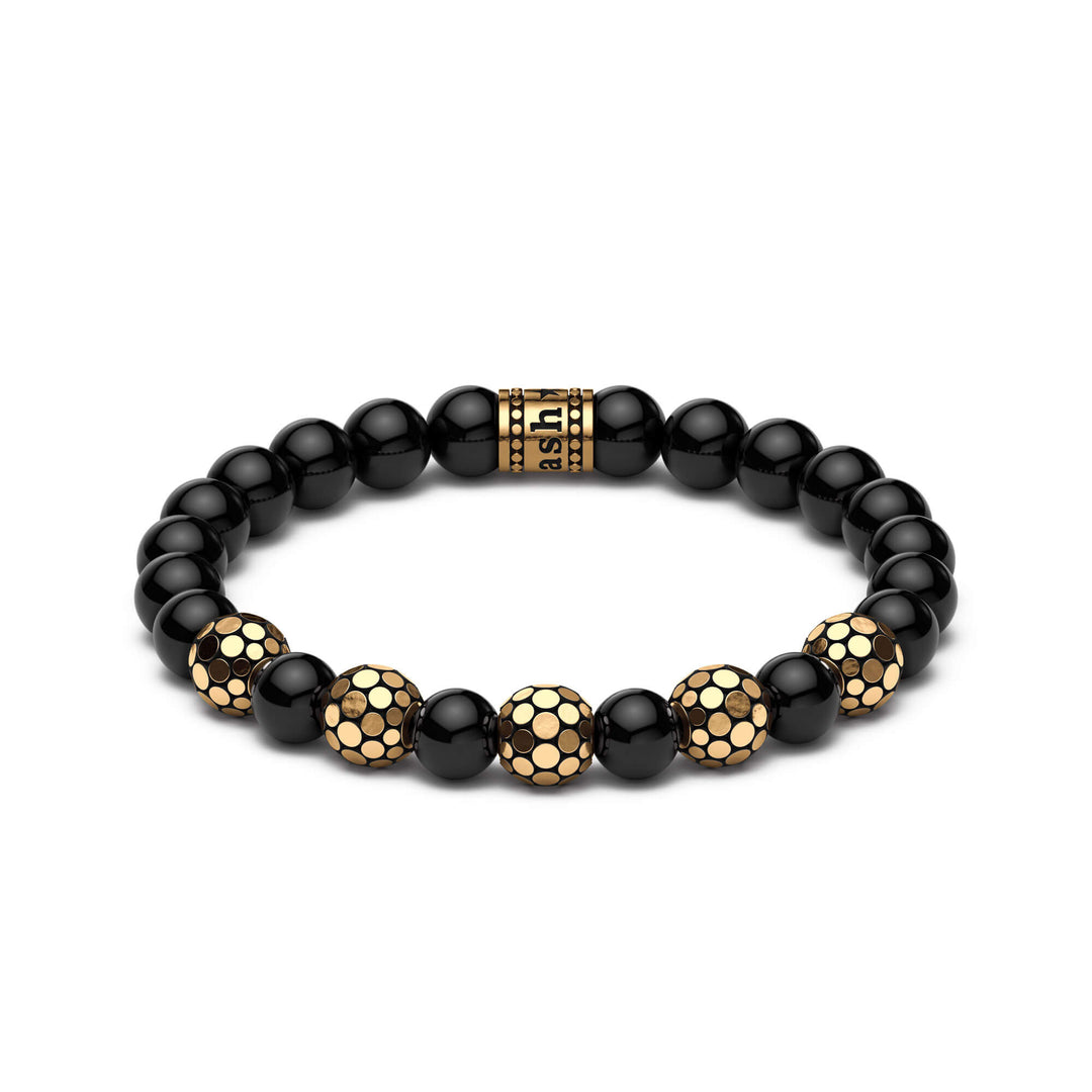 Beaded Bracelet "Nomad" (8mm)
