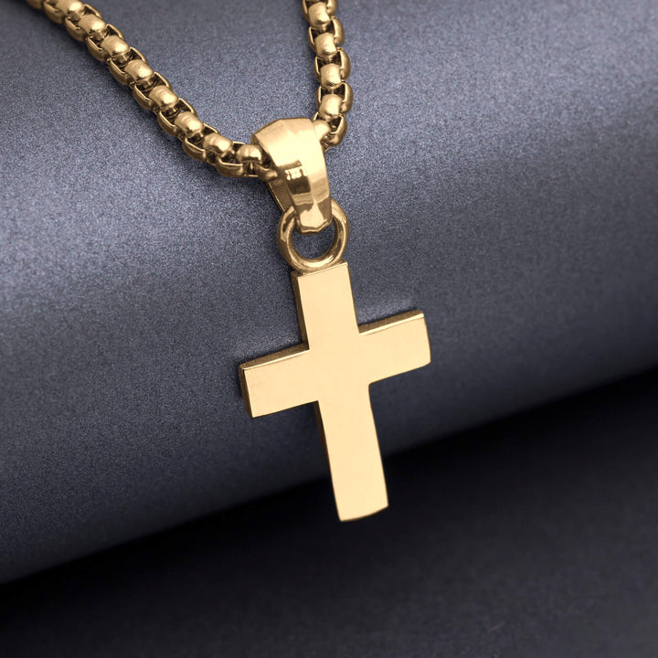 Wisiorek srebrny "Cross"
