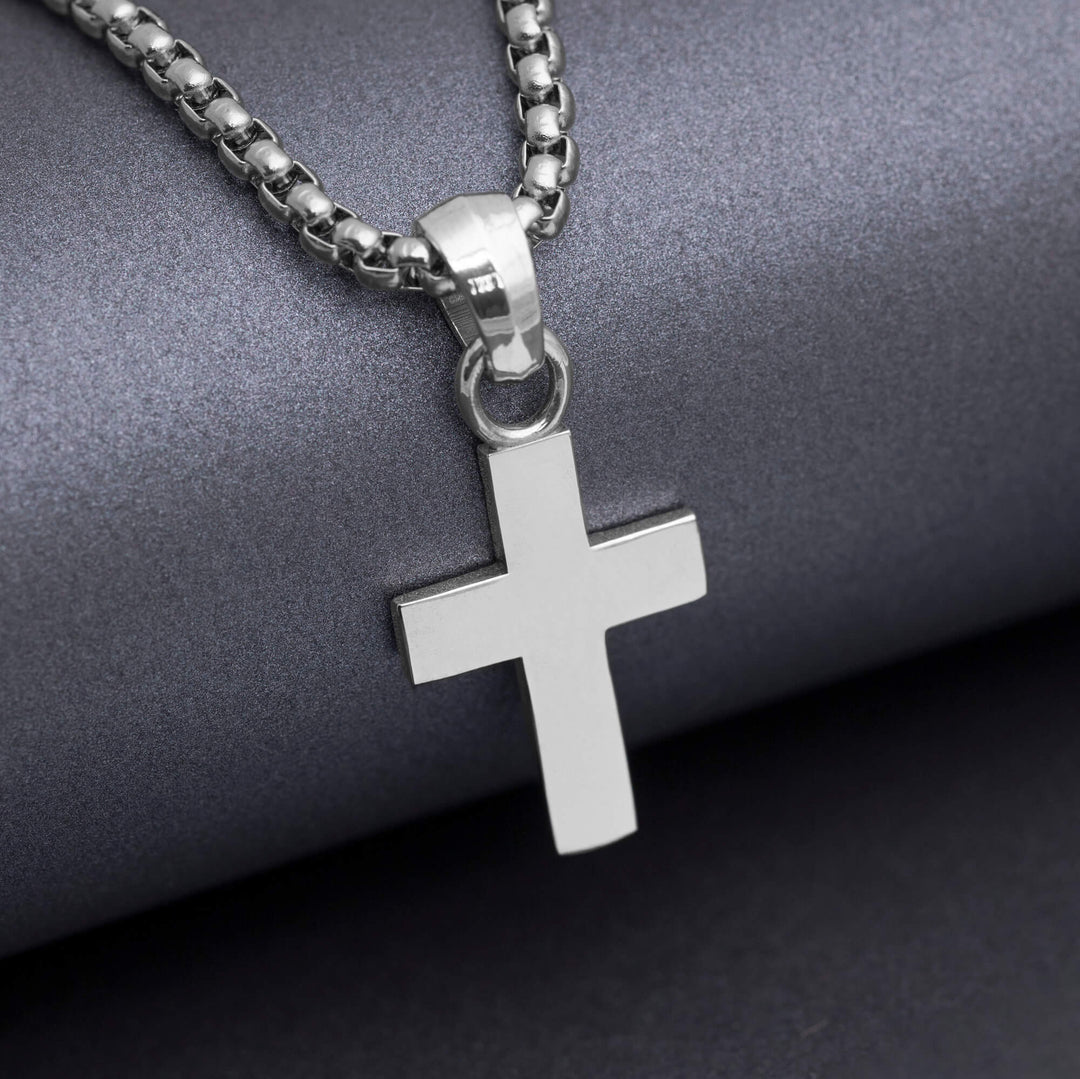 Wisiorek srebrny "Cross"