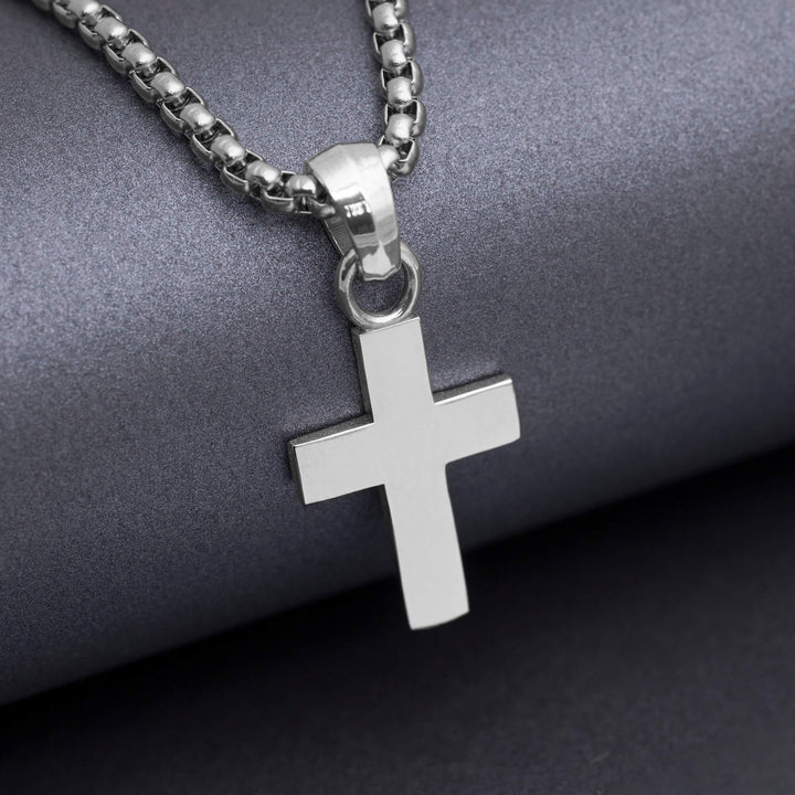 Wisiorek srebrny "Cross"