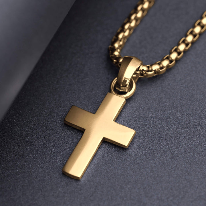 Wisiorek srebrny "Cross"