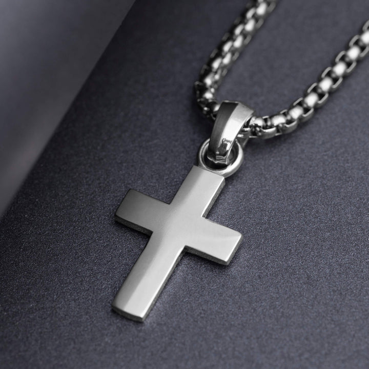Wisiorek srebrny "Cross"