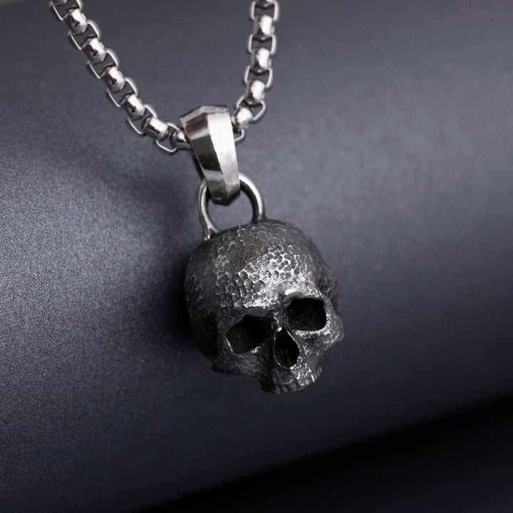 Wisiorek srebrny "Skull"