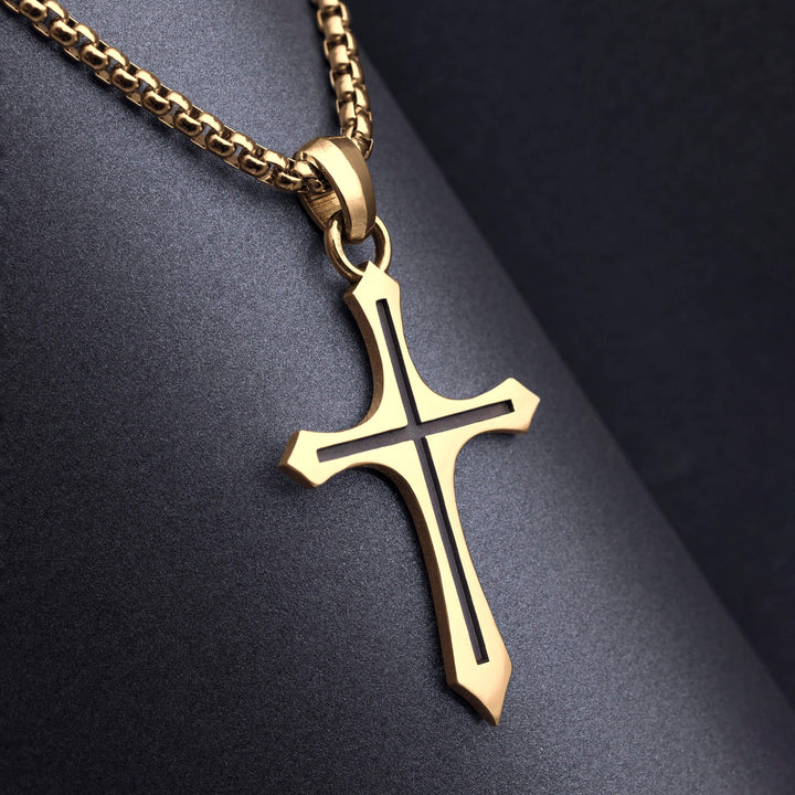 Wisiorek srebrny "Cross"