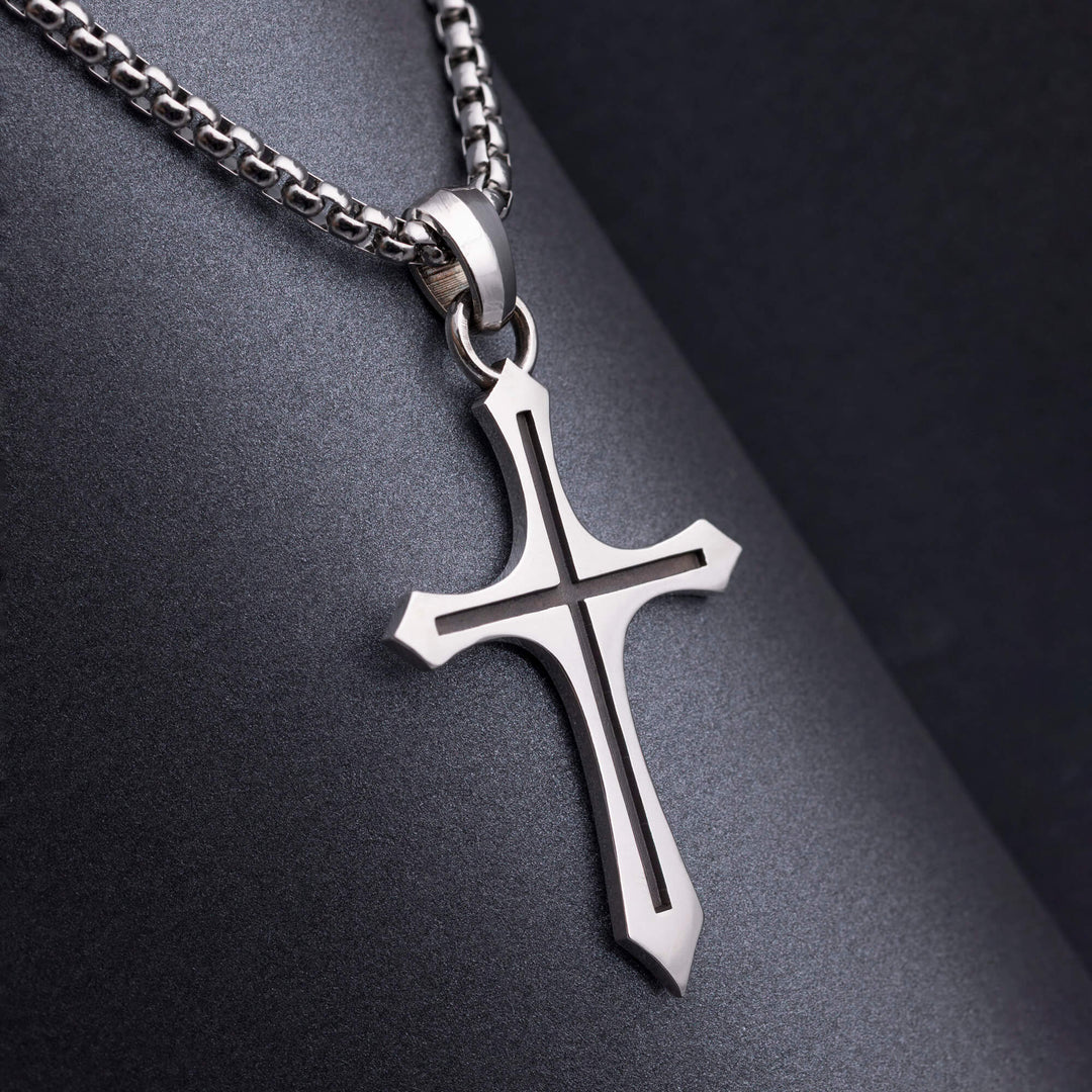 Wisiorek srebrny "Cross"