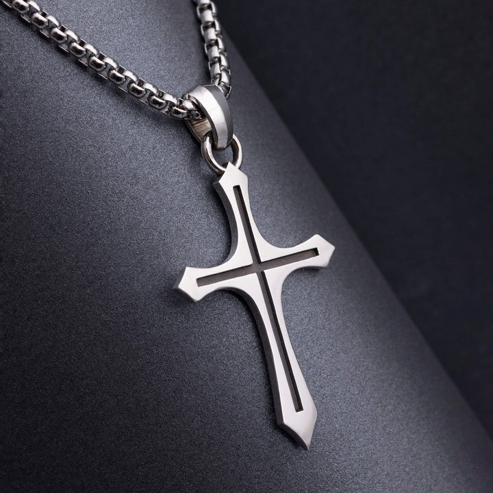 Wisiorek srebrny "Cross"