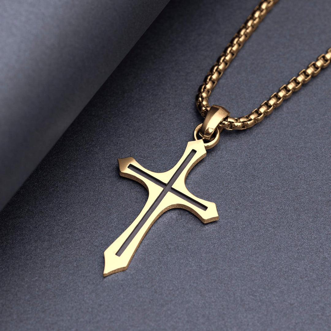 Wisiorek srebrny "Cross"