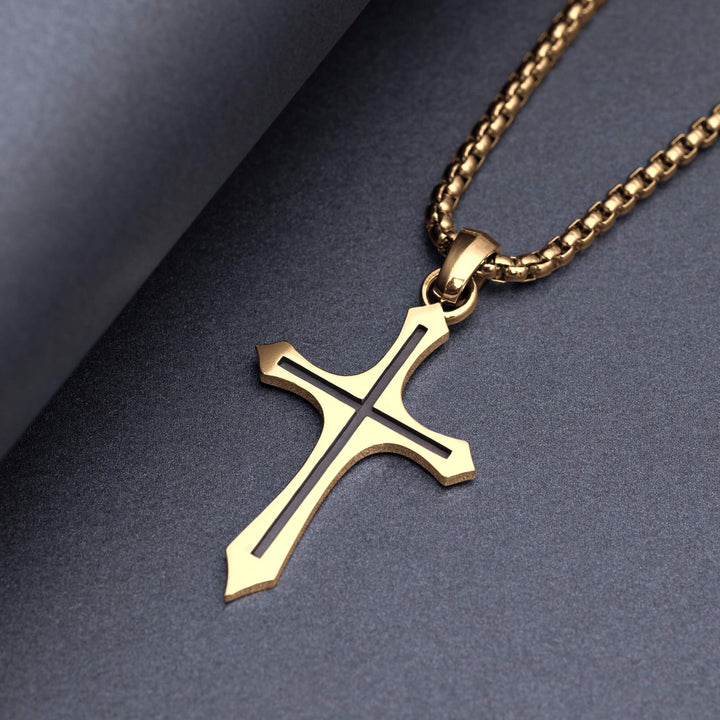 Wisiorek srebrny "Cross"