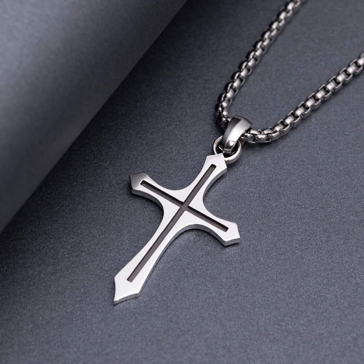 Wisiorek srebrny "Cross"