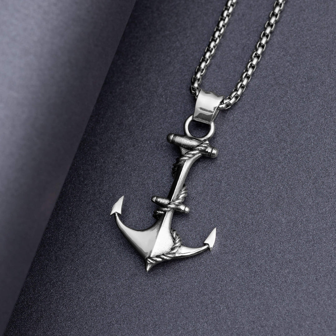 Wisiorek srebrny "Anchor"