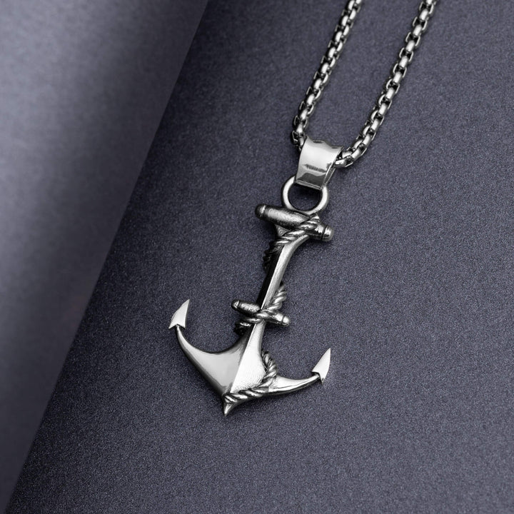 Wisiorek srebrny "Anchor"