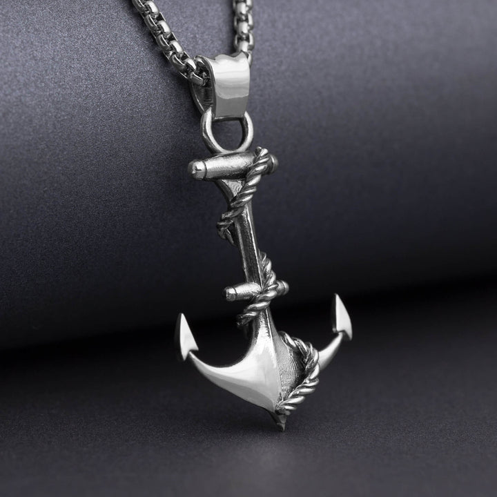Wisiorek srebrny "Anchor"