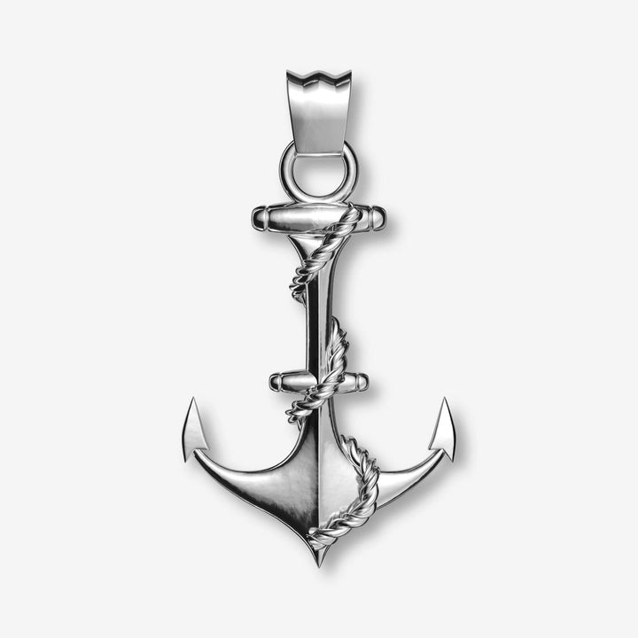 Wisiorek srebrny "Anchor"