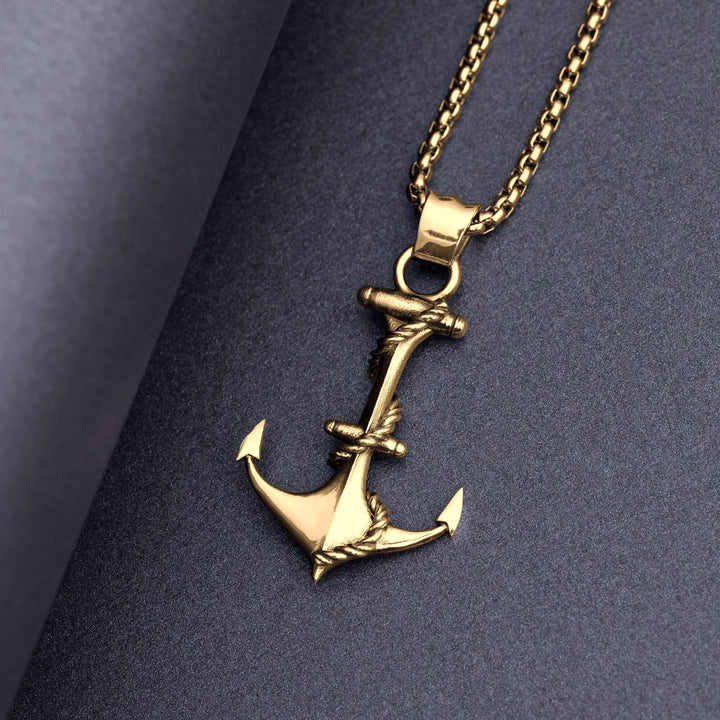 Wisiorek srebrny "Anchor"