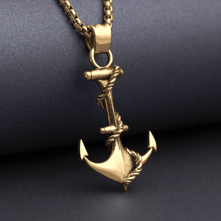 Wisiorek srebrny "Anchor"