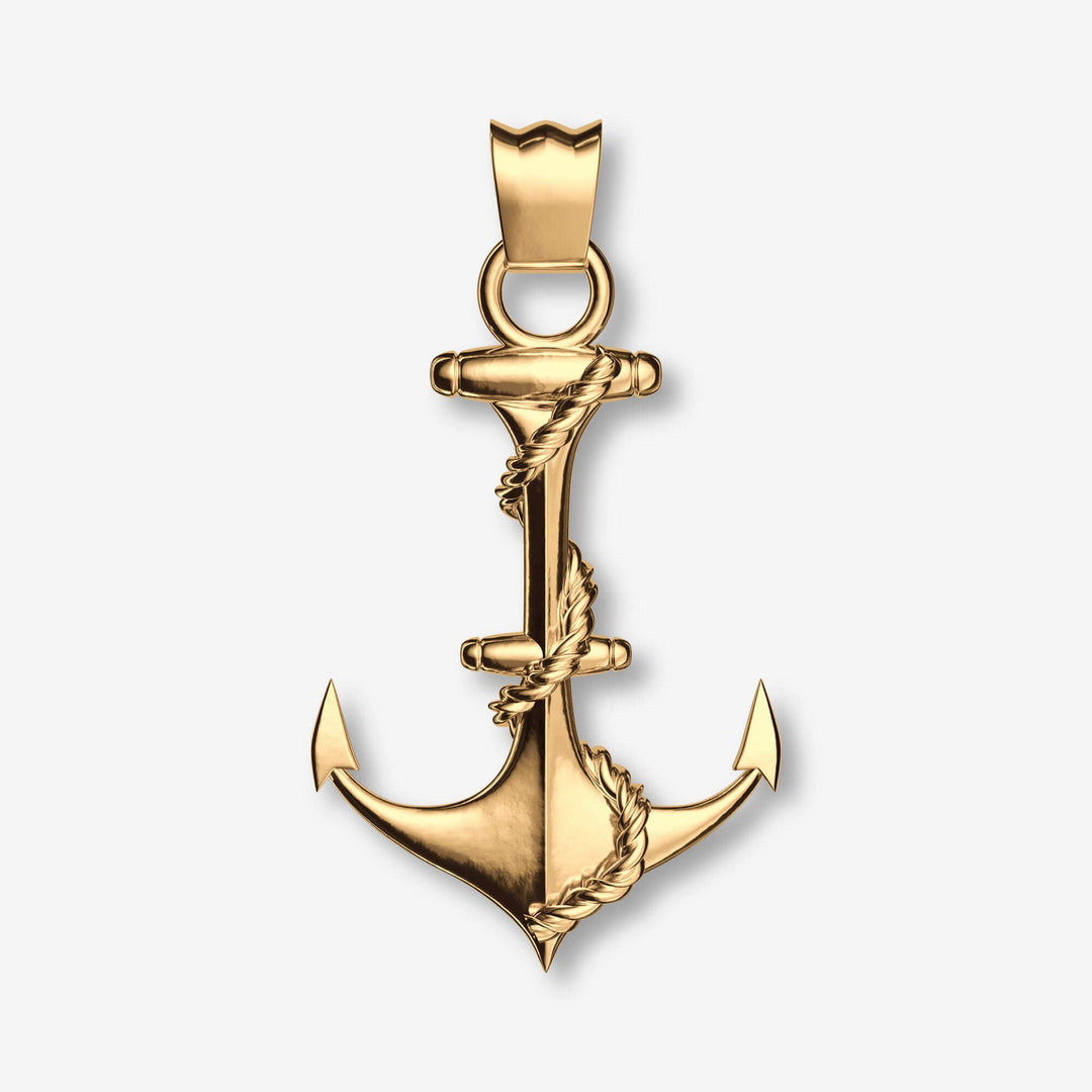 Wisiorek srebrny "Anchor"