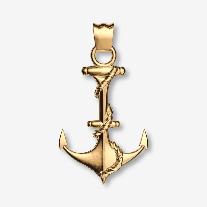 Wisiorek srebrny "Anchor"