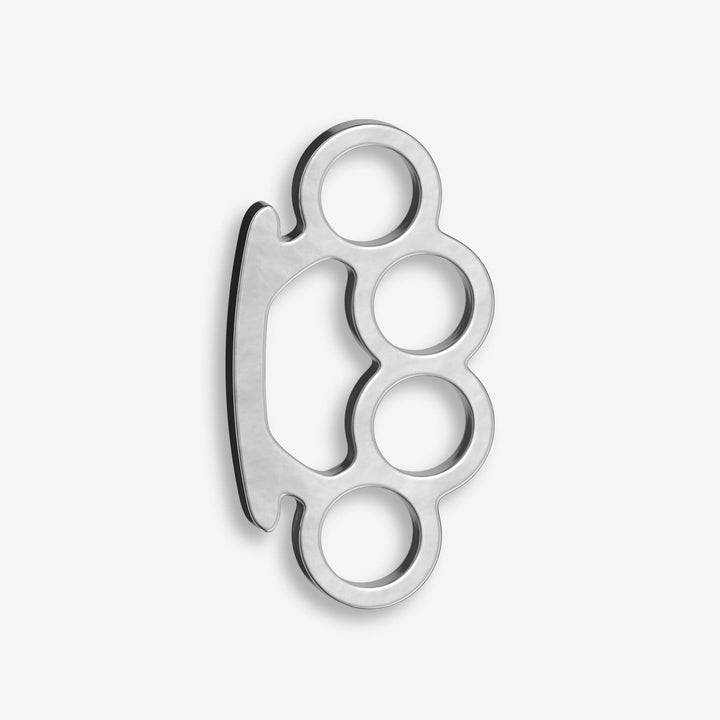 Wisiorek srebrny "Brass Knuckles"