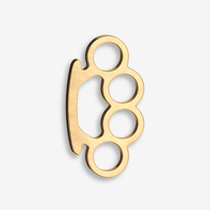 Wisiorek srebrny "Brass Knuckles"