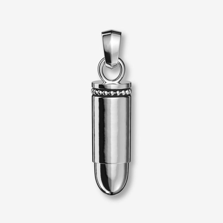 Wisiorek srebrny "Bullet 9mm"