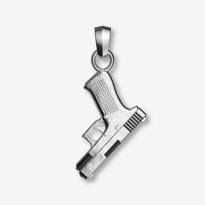 Wisiorek srebrny "Glock"