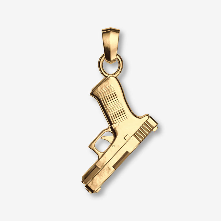 Wisiorek srebrny "Glock"