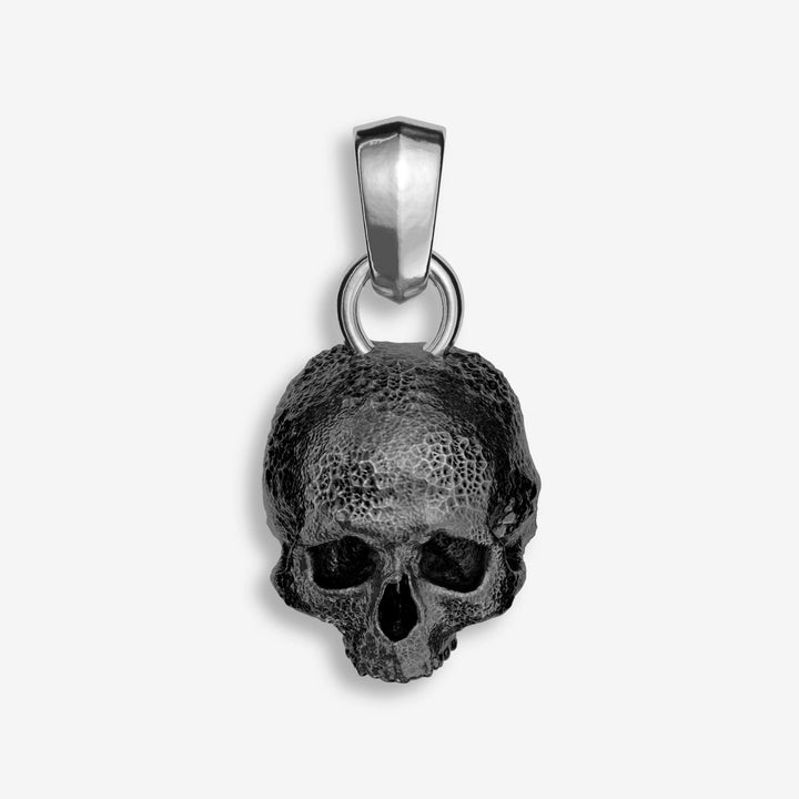 Wisiorek srebrny "Skull"