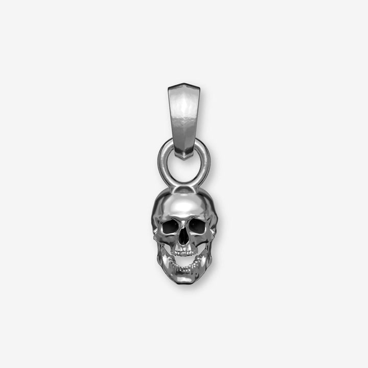 Wisiorek srebrny "Tiny Skull"