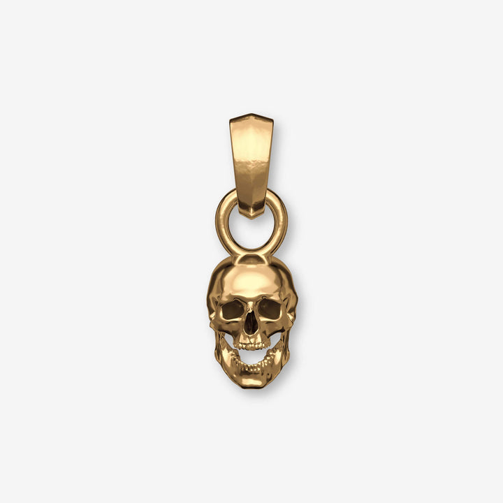 Wisiorek srebrny "Tiny Skull"