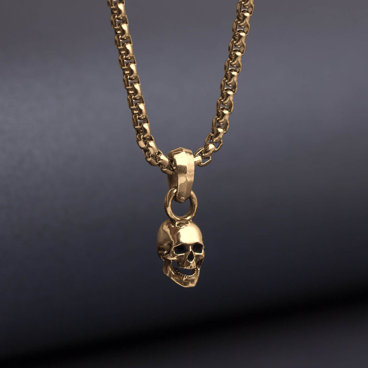 Wisiorek srebrny "Tiny Skull"